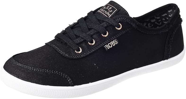 Skechers Women's Bobs B Cute Sneaker - Memory Foam, Flexible Outsole, Lightweight Vegan Shoes - Image 1