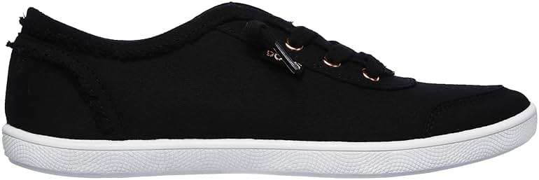 Skechers Women's Bobs B Cute Sneaker - Memory Foam, Flexible Outsole, Lightweight Vegan Shoes - Image 4