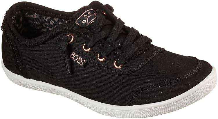 Skechers Women's Bobs B Cute Sneaker - Memory Foam, Flexible Outsole, Lightweight Vegan Shoes - Image 6