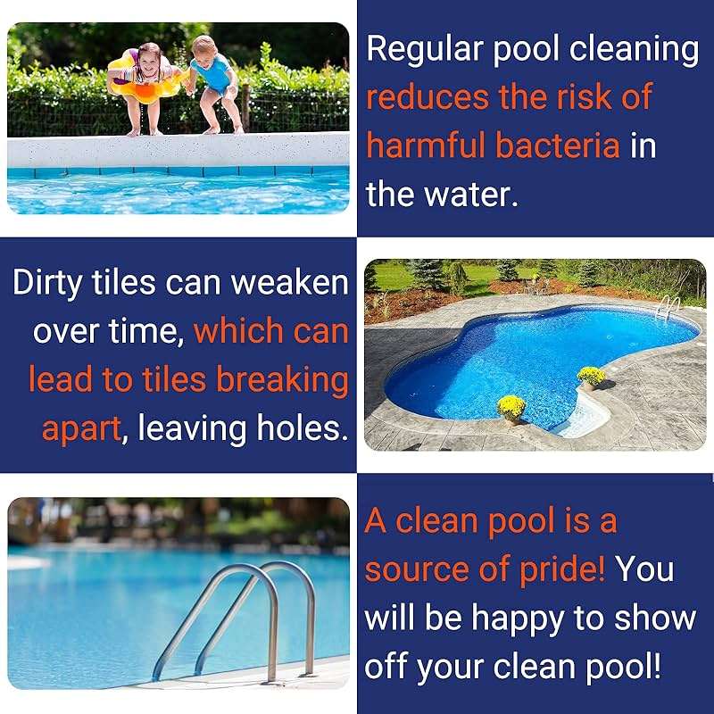Pumie 2-Pack Pumice Stone for Pool Tile Cleaning - Calcium Remover for Tile & Plaster Stain - Cleaner for Calcium Build Up - Grout & Concrete Scouring - Pool Blok PB-12-5.75x2.87x2.87 - Image 3