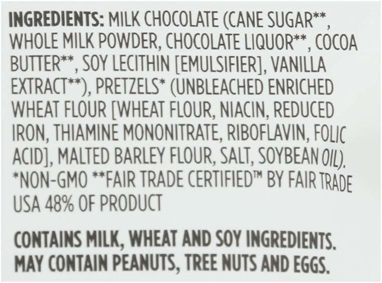 365 by Whole Foods Market, Milk Chocolate Pretzels, 5 Ounce - Image 3