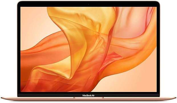 Apple MacBook Air (13-inch Retina display, 1.6GHz dual-core Intel Core i5, 128GB) - Gold (Renewed) - Image 1