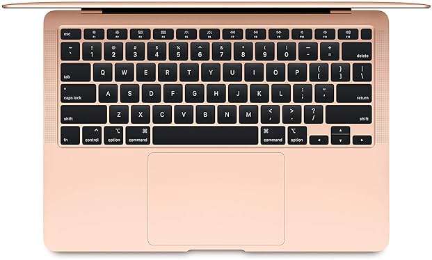 Apple MacBook Air (13-inch Retina display, 1.6GHz dual-core Intel Core i5, 128GB) - Gold (Renewed) - Image 2