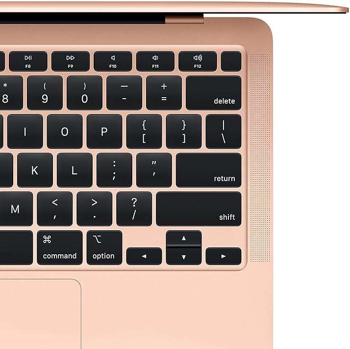 Apple MacBook Air (13-inch Retina display, 1.6GHz dual-core Intel Core i5, 128GB) - Gold (Renewed) - Image 3