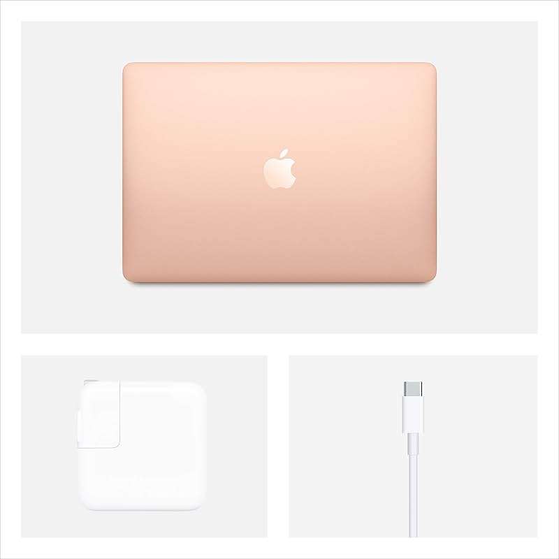 Apple MacBook Air (13-inch Retina display, 1.6GHz dual-core Intel Core i5, 128GB) - Gold (Renewed) - Image 6