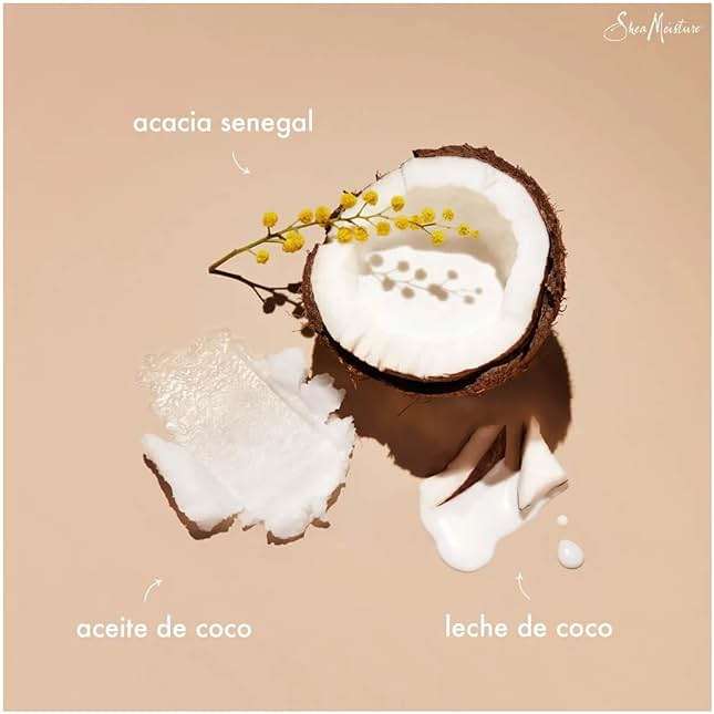 Shea Moisture 100% Virgin Coconut Oil Leave-in Treatment, 8 Ounce - Image 5