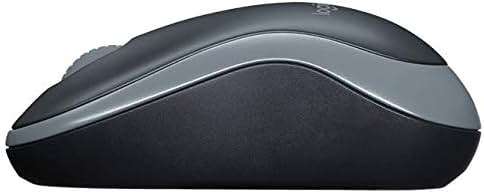 Wireless Mouse - Logitech M185 Wireless Mouse,Black Red - Image 4