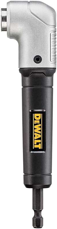 DEWALT Impact Ready 1.5 in Right Angle Drill Attachment, Magnetic Compact Ergonomic 90 Degree Drill Adapter (DWARA120) - Image 1