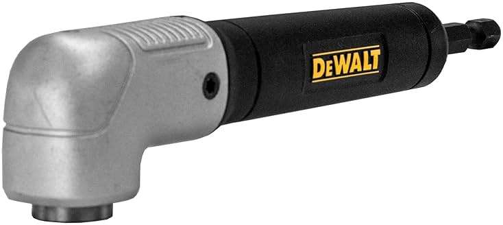 DEWALT Impact Ready 1.5 in Right Angle Drill Attachment, Magnetic Compact Ergonomic 90 Degree Drill Adapter (DWARA120) - Image 9