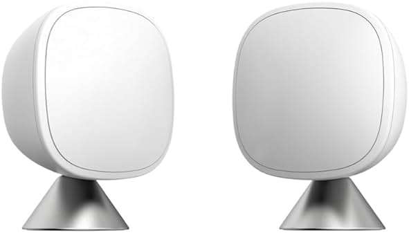 ecobee Smart Sensor 2 Pack - Comfort, Security, Energy Savings, Temperature and Occupancy Detection - Compatible with ecobee Thermostats for Home - Image 1