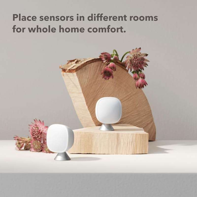 ecobee Smart Sensor 2 Pack - Comfort, Security, Energy Savings, Temperature and Occupancy Detection - Compatible with ecobee Thermostats for Home - Image 6