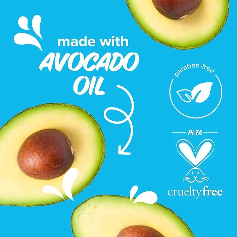 Aussie 3 Minute Miracle Moist Deep Conditioner for Dry Hair, Avocado & Jojoba Oil, Safe for Color Treated Hair, Nourishing Hydration, Silky Shine, Paraben-Free, 16 Fl Oz Each, Triple Pack - Image 6
