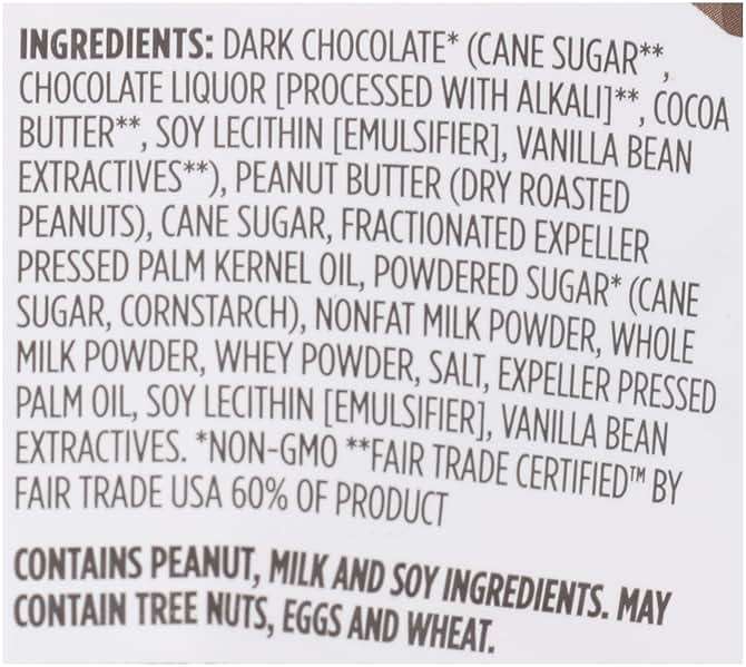 365 by Whole Foods Market, Mini Dark Chocolate Peanut Butter Cups, 4.7 Ounce - Image 3