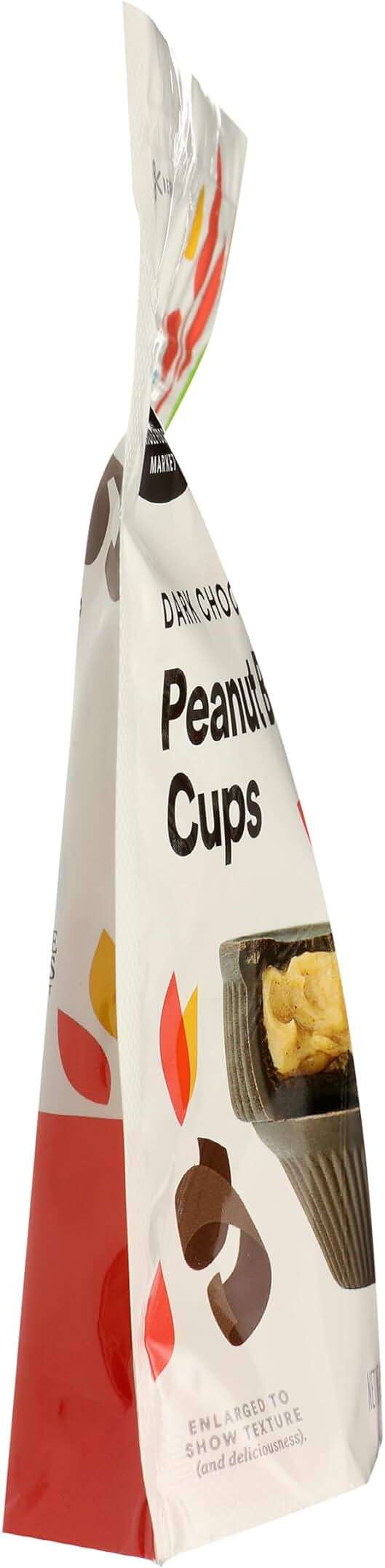 365 by Whole Foods Market, Mini Dark Chocolate Peanut Butter Cups, 4.7 Ounce - Image 5