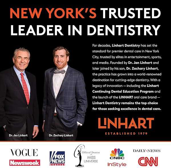 LINHART Toothpaste - Enamel Care, Gentle Formula for Sensitive & Normal Teeth, Supports Healthy Gums and Fresh Breath, Portable On-the-Go Oral Care 3.4 Ounce (Pack of 2) Mint Flavor - Image 5