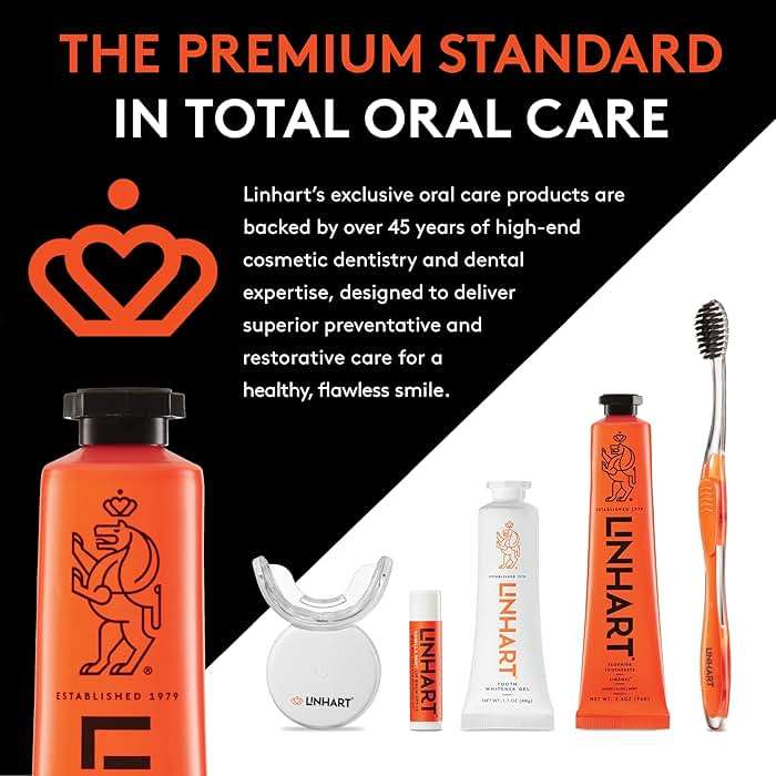 LINHART Toothpaste - Enamel Care, Gentle Formula for Sensitive & Normal Teeth, Supports Healthy Gums and Fresh Breath, Portable On-the-Go Oral Care 3.4 Ounce (Pack of 2) Mint Flavor - Image 6