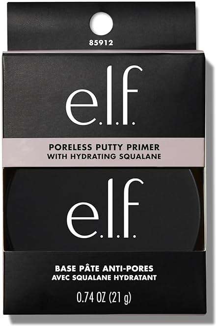 e.l.f. Poreless Face Primer, Skin-Perfecting & Lightweight, Long Lasting, Smooths & Preps to Create Flawless Base, Infused with Tea Tree and Vitamins A & E, 2 Fl Oz - Image 2