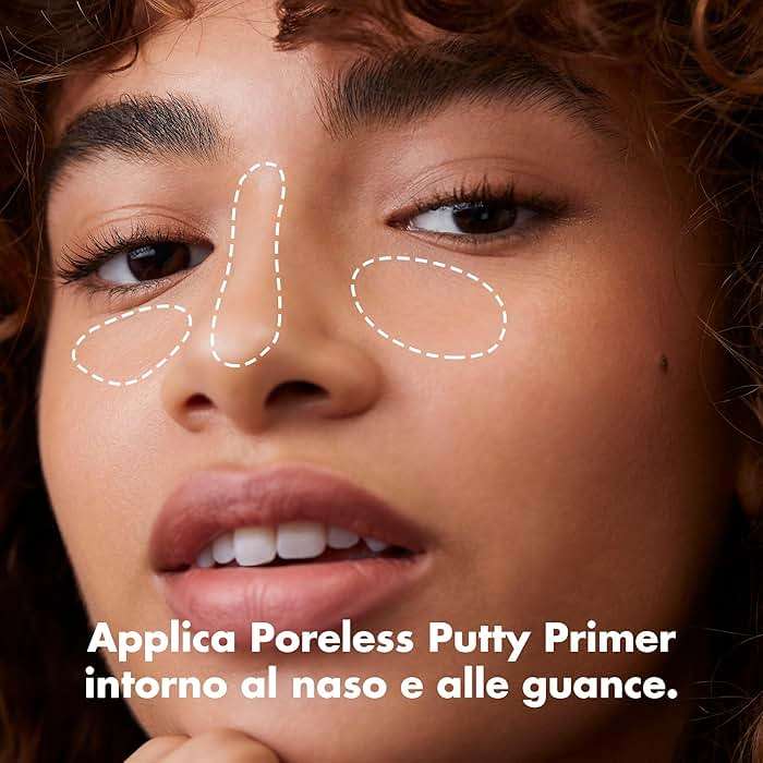 e.l.f. Poreless Face Primer, Skin-Perfecting & Lightweight, Long Lasting, Smooths & Preps to Create Flawless Base, Infused with Tea Tree and Vitamins A & E, 2 Fl Oz - Image 5