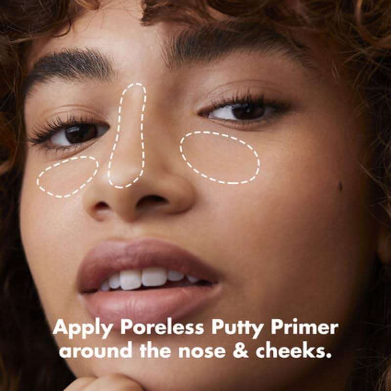 e.l.f. Poreless Face Primer, Skin-Perfecting & Lightweight, Long Lasting, Smooths & Preps to Create Flawless Base, Infused with Tea Tree and Vitamins A & E, 2 Fl Oz - Image 7