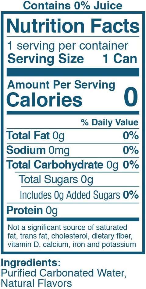 Waterloo Sparkling Water Waterloo Grape Sparkling Water, 12 Fl Oz - Image 2