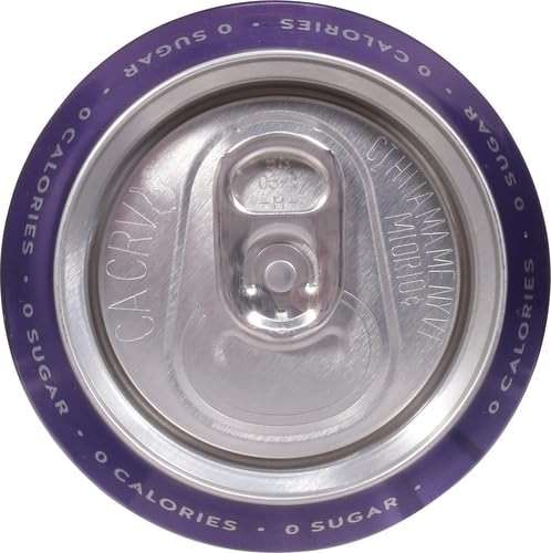 Waterloo Sparkling Water Waterloo Grape Sparkling Water, 12 Fl Oz - Image 11