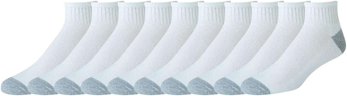Amazon Essentials Men's Cotton Ankle Socks, Comfortable, Moisture Wicking, Cushioned - Image 1