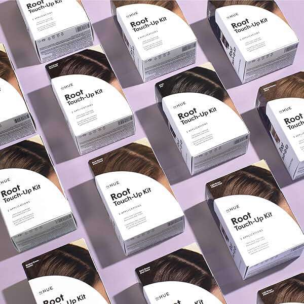 dpHUE Root Touch-Up Kit, Medium Brown - Permanent Hair Color for Gray Coverage - Includes Two Applications - Paraben, SLS & SLES Sulfate Free - Leaping Bunny Certified - Image 10