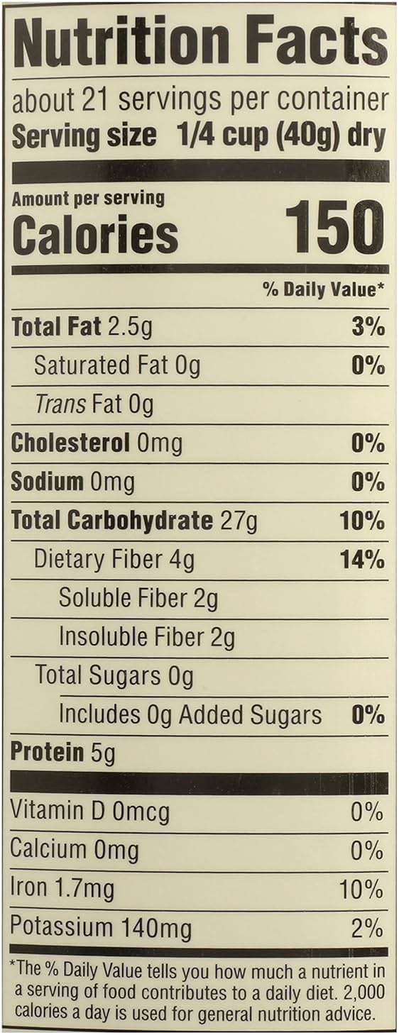 365 by Whole Foods Market, Organic Steel Cut Oats, 30 Ounce - Image 5