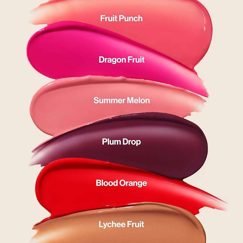 Honest Beauty Moisturizing Vegan Tinted Lip Balm, Antioxidant-rich, Acai Extracts, Avocado Oil, Paraben-Free, Cruelty Summer, Melon - Image 6