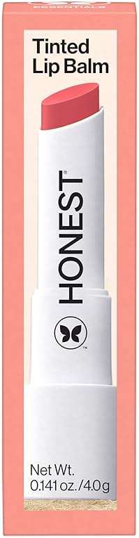 Honest Beauty Moisturizing Vegan Tinted Lip Balm, Antioxidant-rich, Acai Extracts, Avocado Oil, Paraben-Free, Cruelty Summer, Melon - Image 10