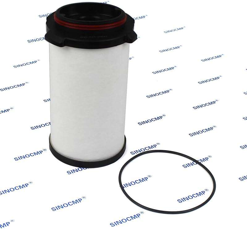 SINOCMP 600-331-2900 CCV Filter Element Kit 6003312900 for Komatsu 6D107 Engine PC240 PC290 PC360 PC390 Excavator D61EX Bulldozer WA320 WA380 Wheel Loader - Image 2