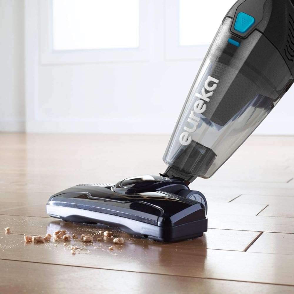 Eureka NES215A Blaze 3-in-1 Swivel Handheld & Stick Vacuum Cleaner, Blue - Image 2