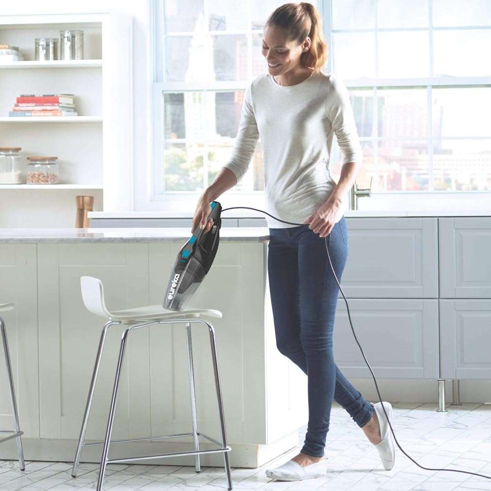 Eureka NES215A Blaze 3-in-1 Swivel Handheld & Stick Vacuum Cleaner, Blue - Image 5