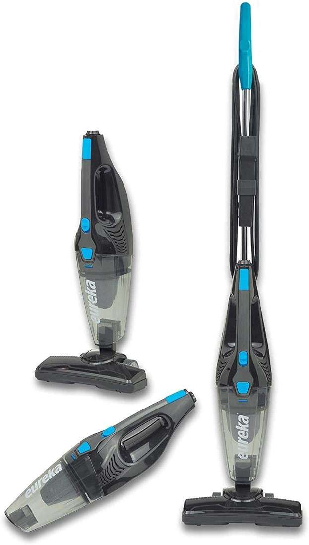 Eureka NES215A Blaze 3-in-1 Swivel Handheld & Stick Vacuum Cleaner, Blue - Image 7