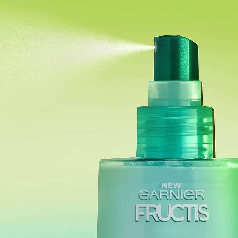 Garnier Fructis Pure Clean Detangler + Air Dry Spray, 5.0 Fl Oz, 2 Count (Packaging May Vary) - Image 8