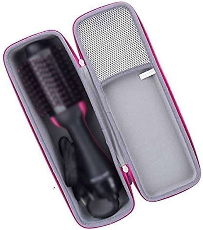 Aenllosi Hard Travel Case Replacement for Revlon One-Step Hair Dryer & Volumizer& Styler,Gray(only case) - Image 1
