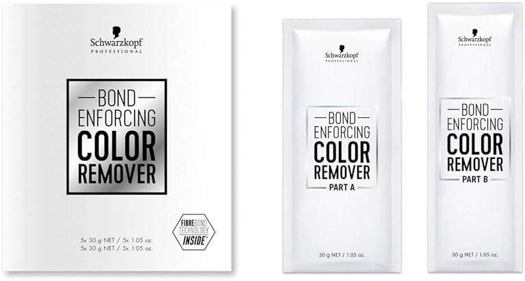 Professional Bond Enforcing Color Remover - 5 Count - Image 1