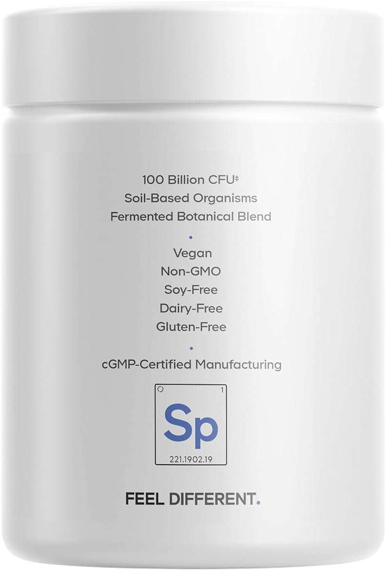 Codeage SBO Probiotics, 100 Billion CFUs Per Serving, Multi Strain Soil Based Organisms Blend and Organic Fermented Botanical Blend, Shelf-Stable, 90 Capsules - Image 9