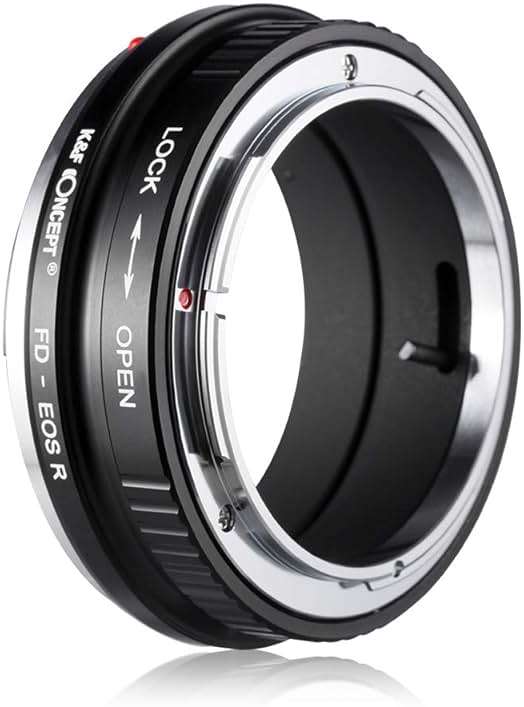 K&F Concept Lens Mount Adapter for Canon FD FL Lens to Canon EOS R Camera Body - Image 3