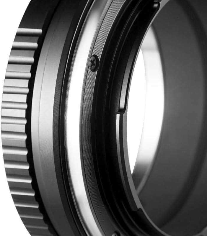 K&F Concept Lens Mount Adapter for Canon FD FL Lens to Canon EOS R Camera Body - Image 5