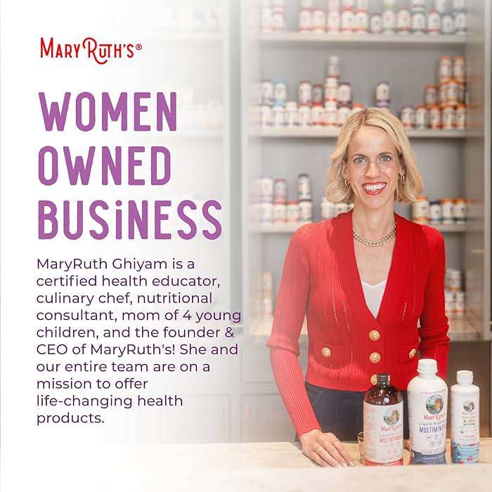 MARYRUTH'S Elderberry Liquid Drops for Adults & Kids | Immune Support | Antioxidant | Overall Wellness | Elder Berry Extract | USDA Organic | Sugar Free | Vegan | Non-GMO | Gluten Free | 1 Fl Oz - Image 9