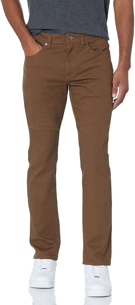 Amazon Essentials Men's 5-Pocket Stretch Twill Casual Pants - Image 1