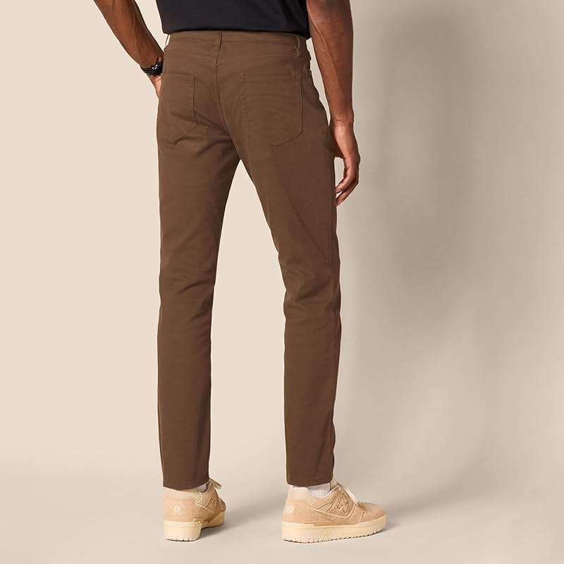 Amazon Essentials Men's 5-Pocket Stretch Twill Casual Pants - Image 3
