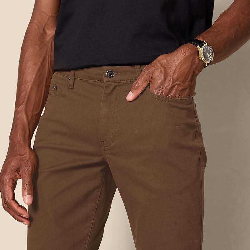 Amazon Essentials Men's 5-Pocket Stretch Twill Casual Pants - Image 4