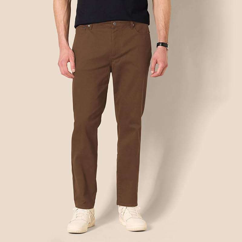 Amazon Essentials Men's 5-Pocket Stretch Twill Casual Pants - Image 6