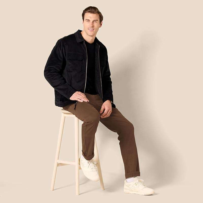 Amazon Essentials Men's 5-Pocket Stretch Twill Casual Pants - Image 7