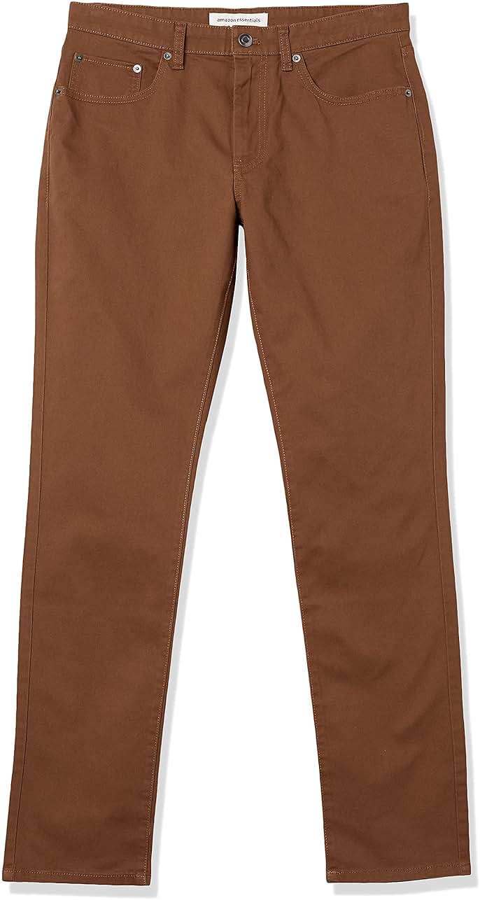 Amazon Essentials Men's 5-Pocket Stretch Twill Casual Pants - Image 9