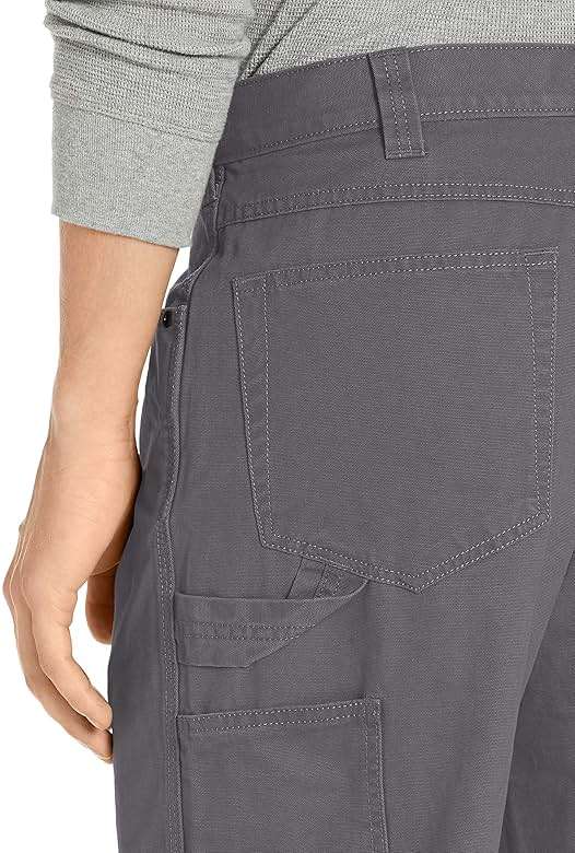 Amazon Essentials Men's Relaxed-Fit Carpenter Utility Pants with Tool Pockets - Discontinued Colors - Image 2