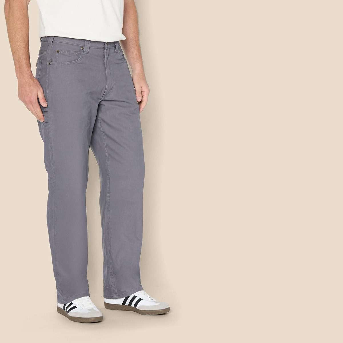 Amazon Essentials Men's Relaxed-Fit Carpenter Utility Pants with Tool Pockets - Discontinued Colors - Image 4