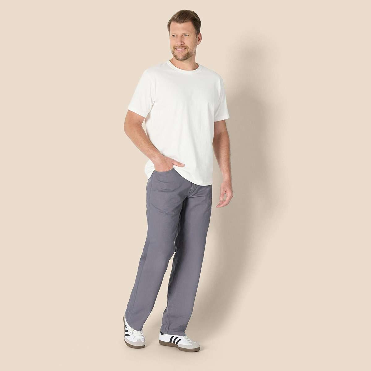 Amazon Essentials Men's Relaxed-Fit Carpenter Utility Pants with Tool Pockets - Discontinued Colors - Image 6
